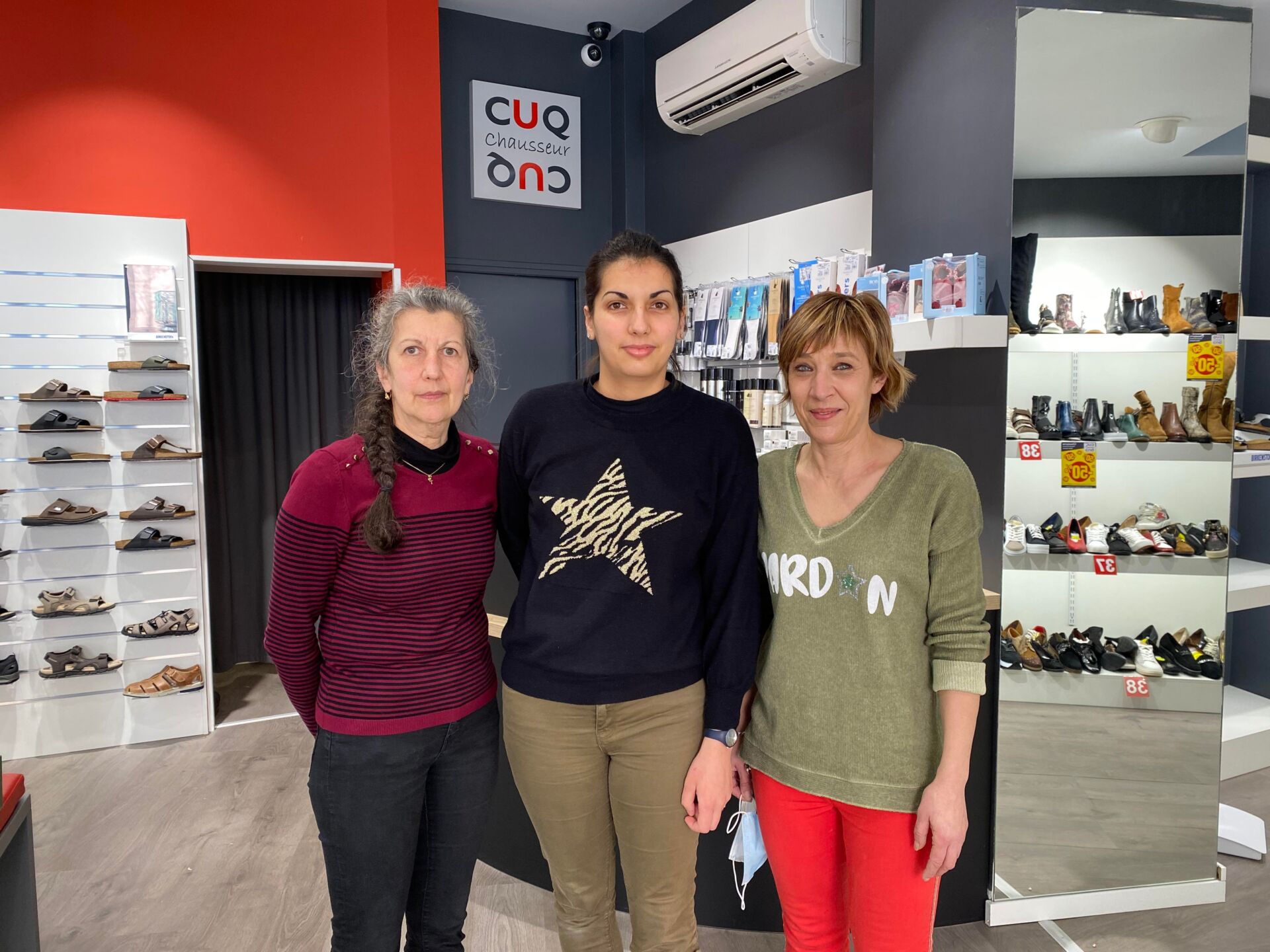 Cuq chausseur - Office du Commerce Millau
